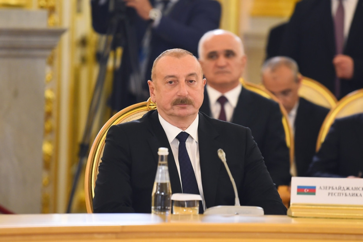 Ilham Aliyev, Azerbaijani President