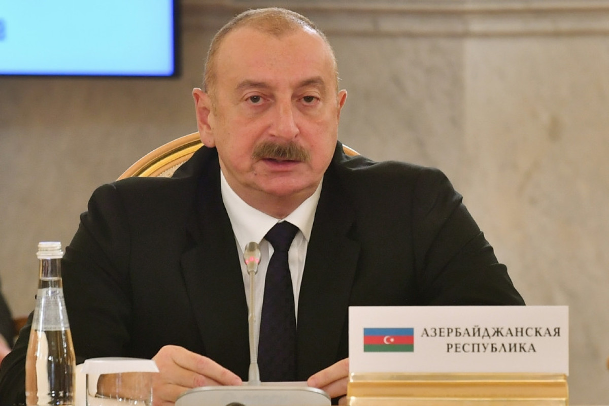 Ilham Aliyev, Azerbaijani President