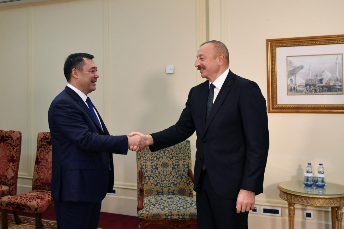 Sadyr Japarov: Thirty years of diplomatic relations between Azerbaijan and Kyrgyzstan are characterized by establishment of strategic partnership