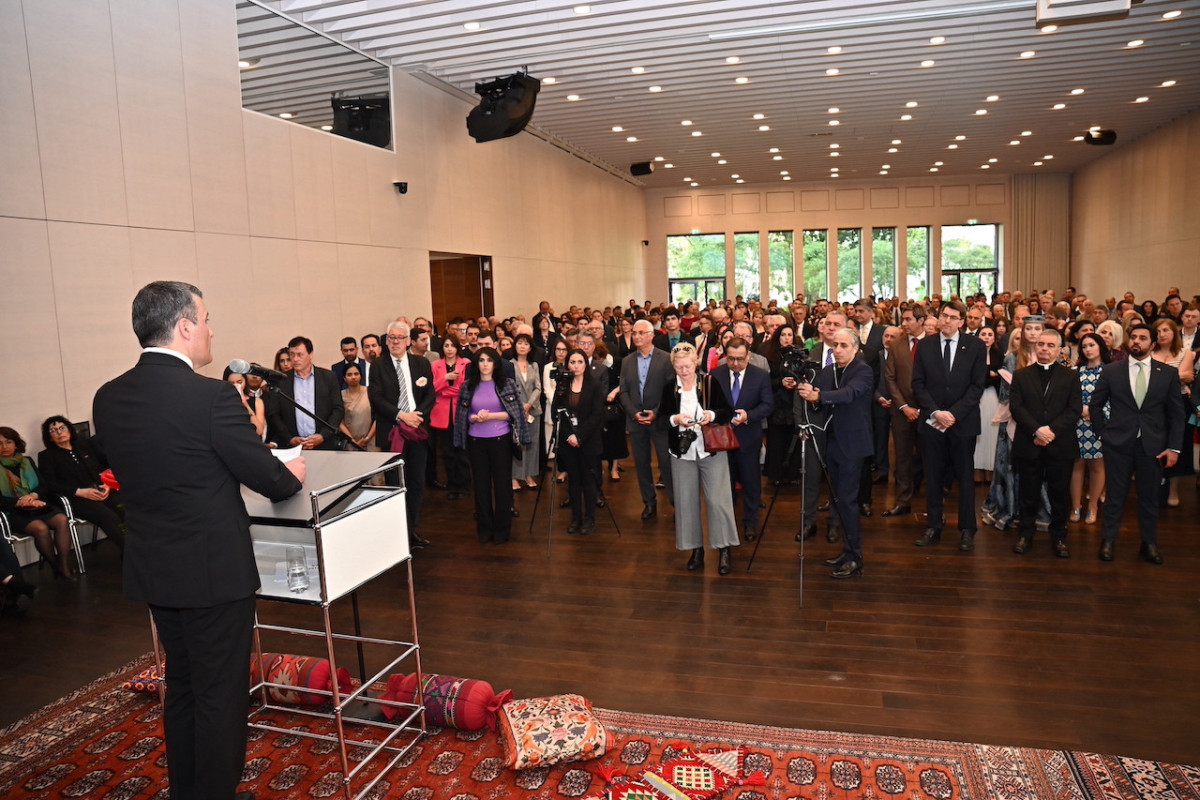 Independence Day of Azerbaijan celebrated in Berlin