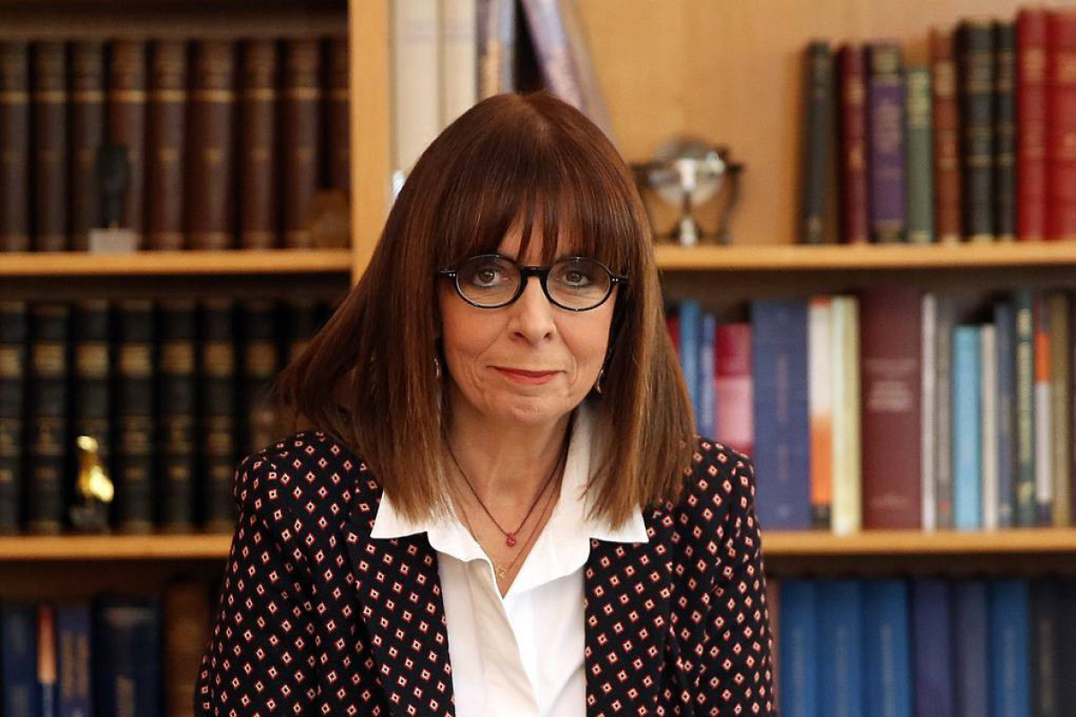 President of the Hellenic Republic, Katerina Sakellaropoulou