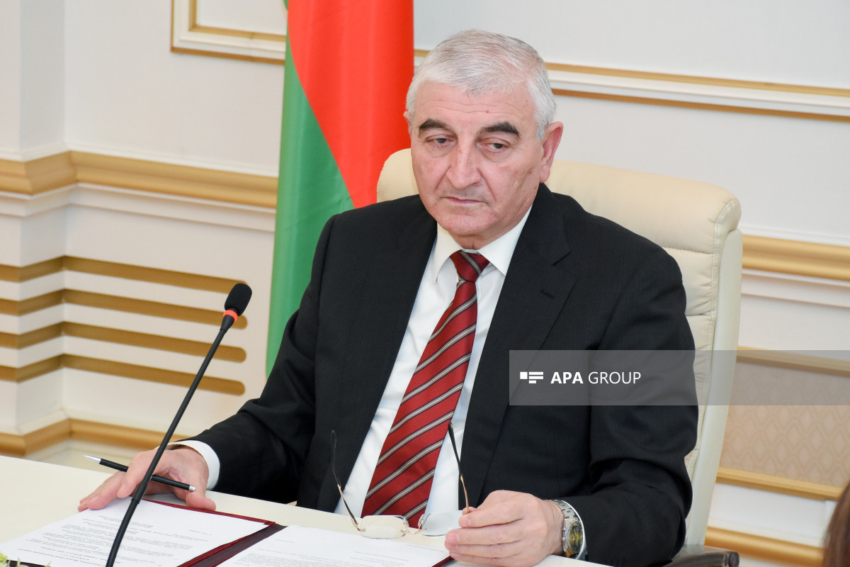 Mazahir Panahov, Chairman of CEC of Azerbaijan