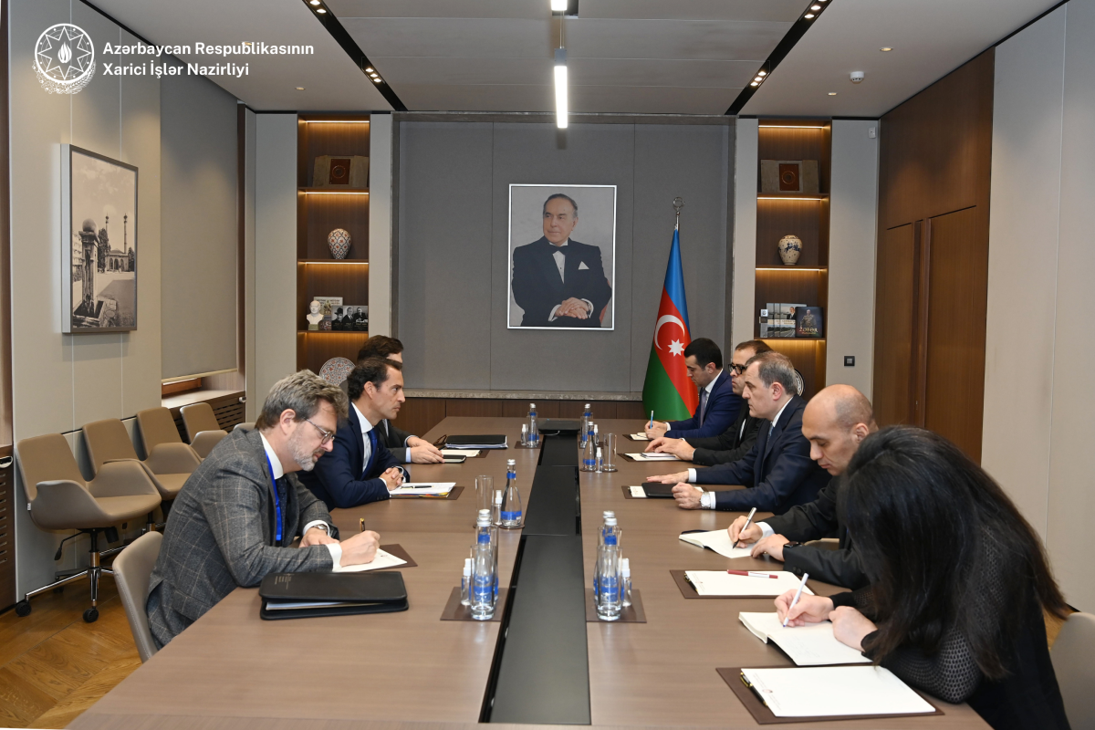 Azerbaijani FM discussed with Deputy Assistant Secretary General of NATO the current situation of negotiations with Armenia