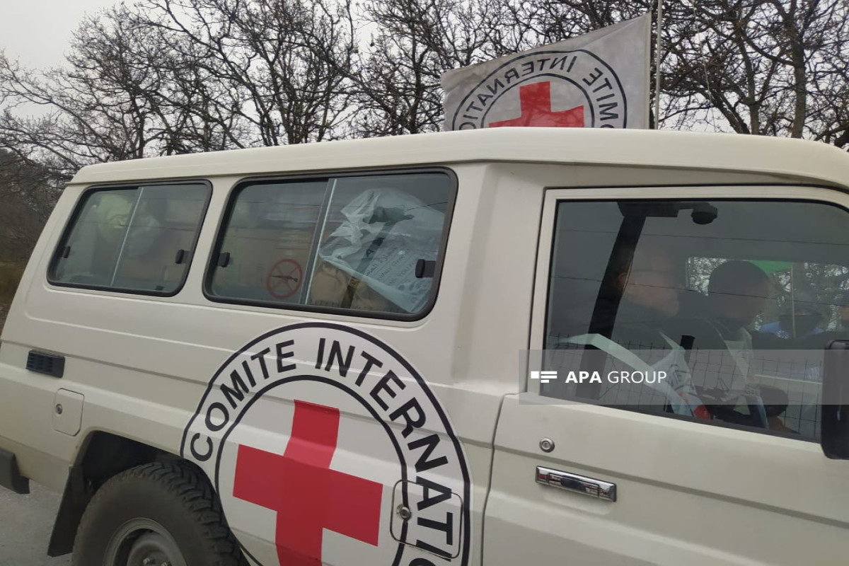 Today ICRC evacuated 15 patients and their family members via Lachin-Khankandi road