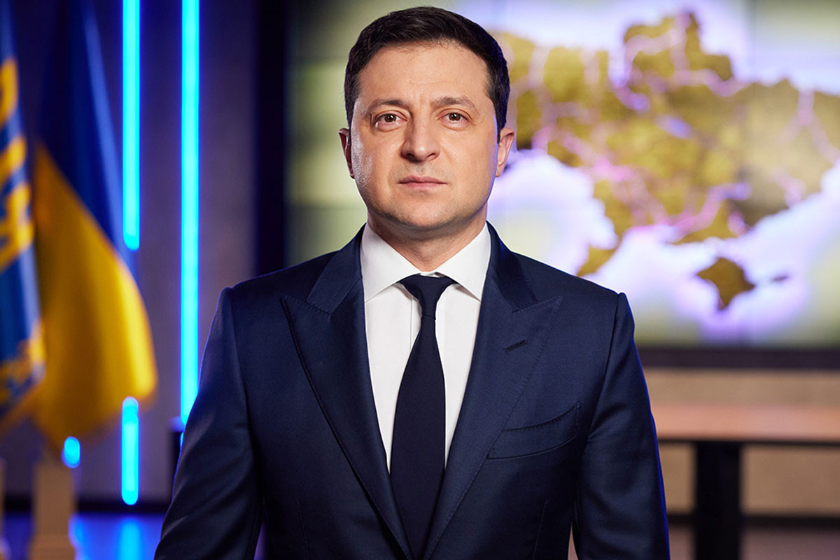 Volodymyr Zelensky, President of Ukraine