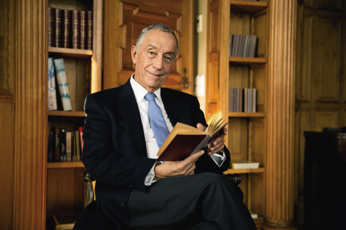 Marcelo Rebelo de Sousa, President of the Portuguese Republic,