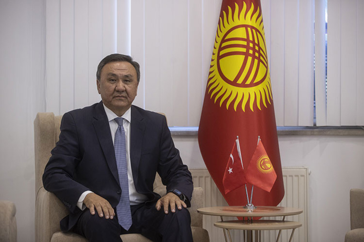 Kubanychbek Omuraliev, General Secretary of  OTS