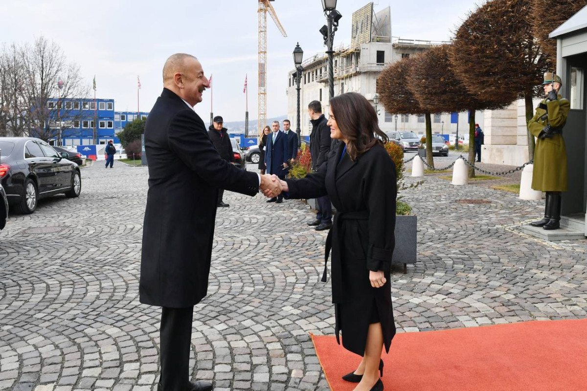 President of Hungary: Relations with  Azerbaijan are of particular importance for Hungary
