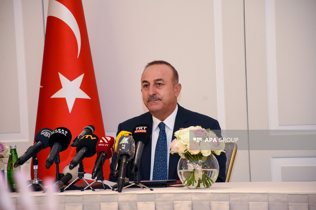 Cavusoglu: Türkiye supports the signing of the peace treaty between Azerbaijan and Armenia as soon as possible