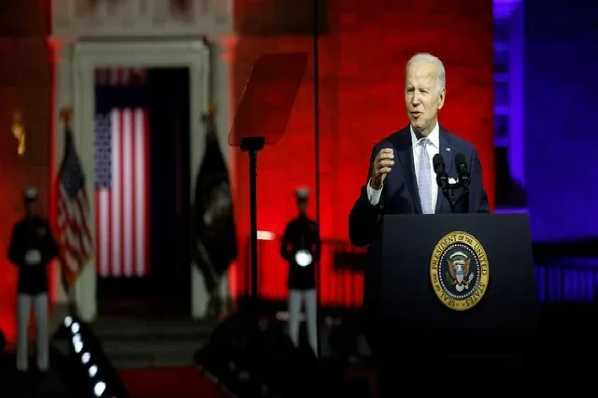 Biden says his house getting bulletproofed