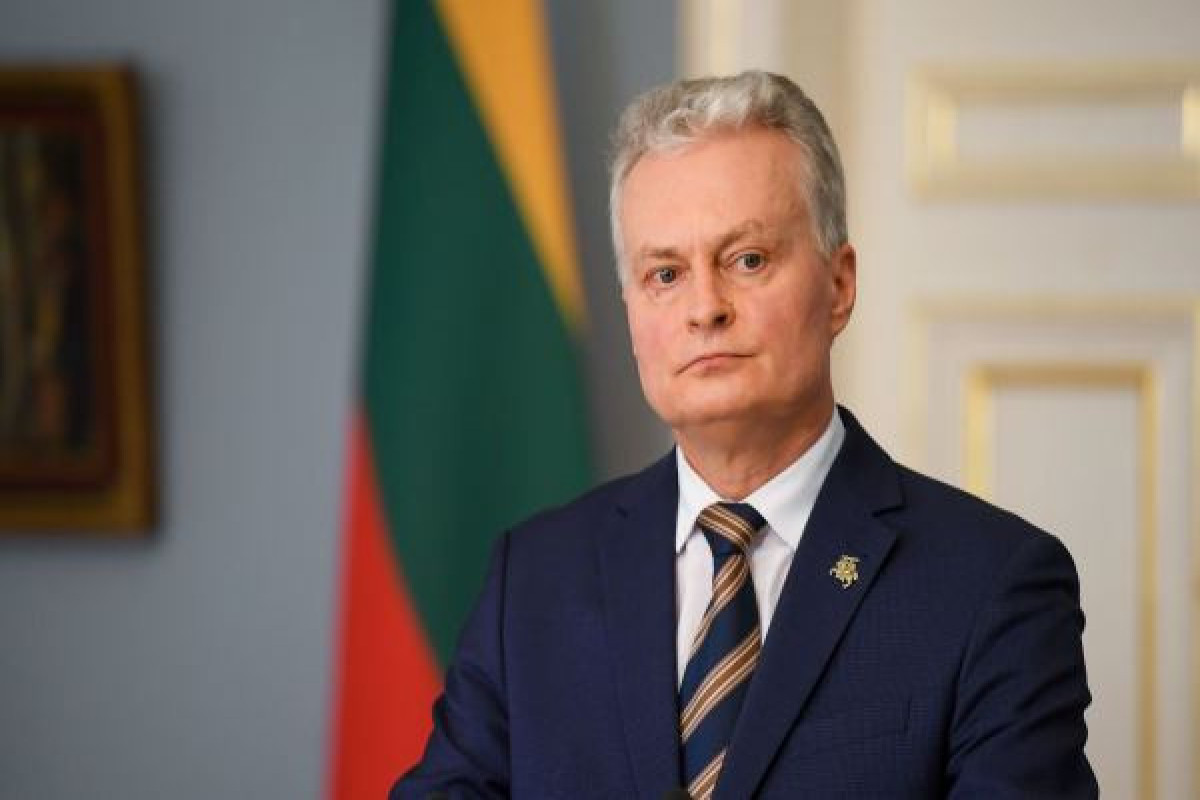 Gitanas Nauseda, President of Lithuania