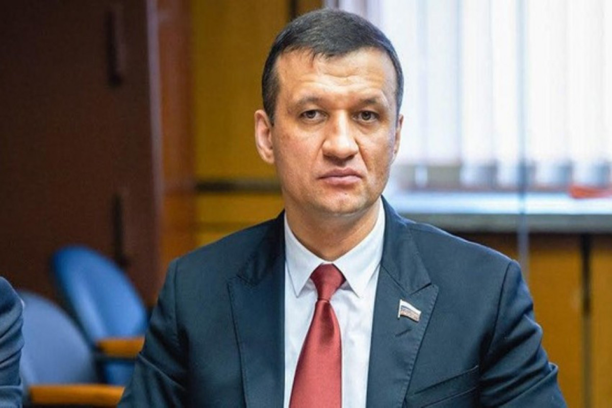 Dmitry Savelyev congratulates Azerbaijani President