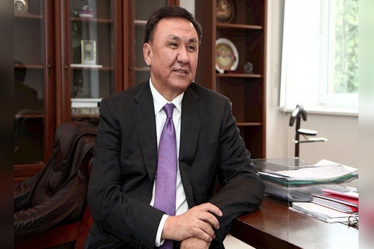 Kubanychbek Omuraliyev