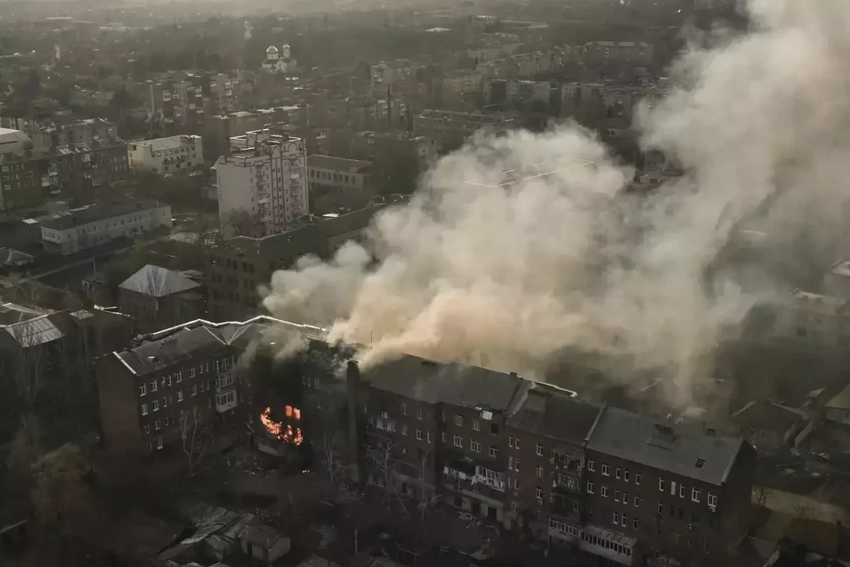 1 dead, 3 injured in shelling of Russia's Belgorod region: governor