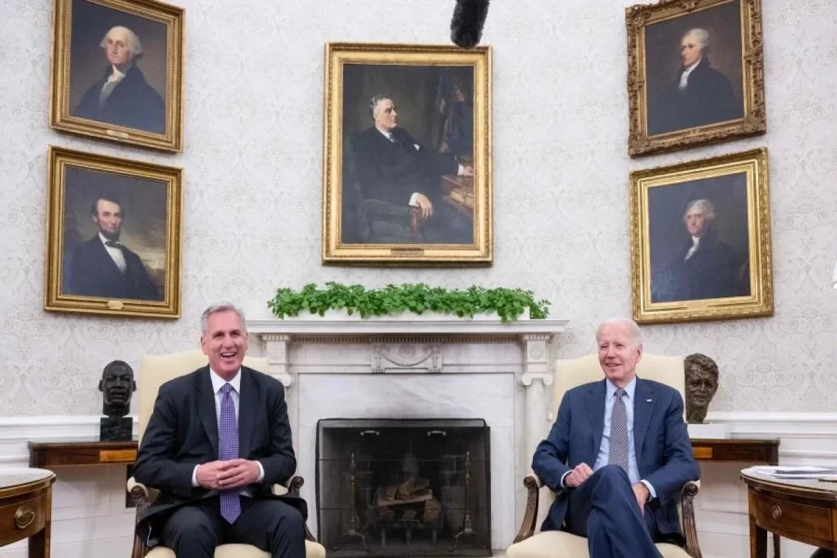 Biden, McCarthy reach tentative US debt ceiling deal