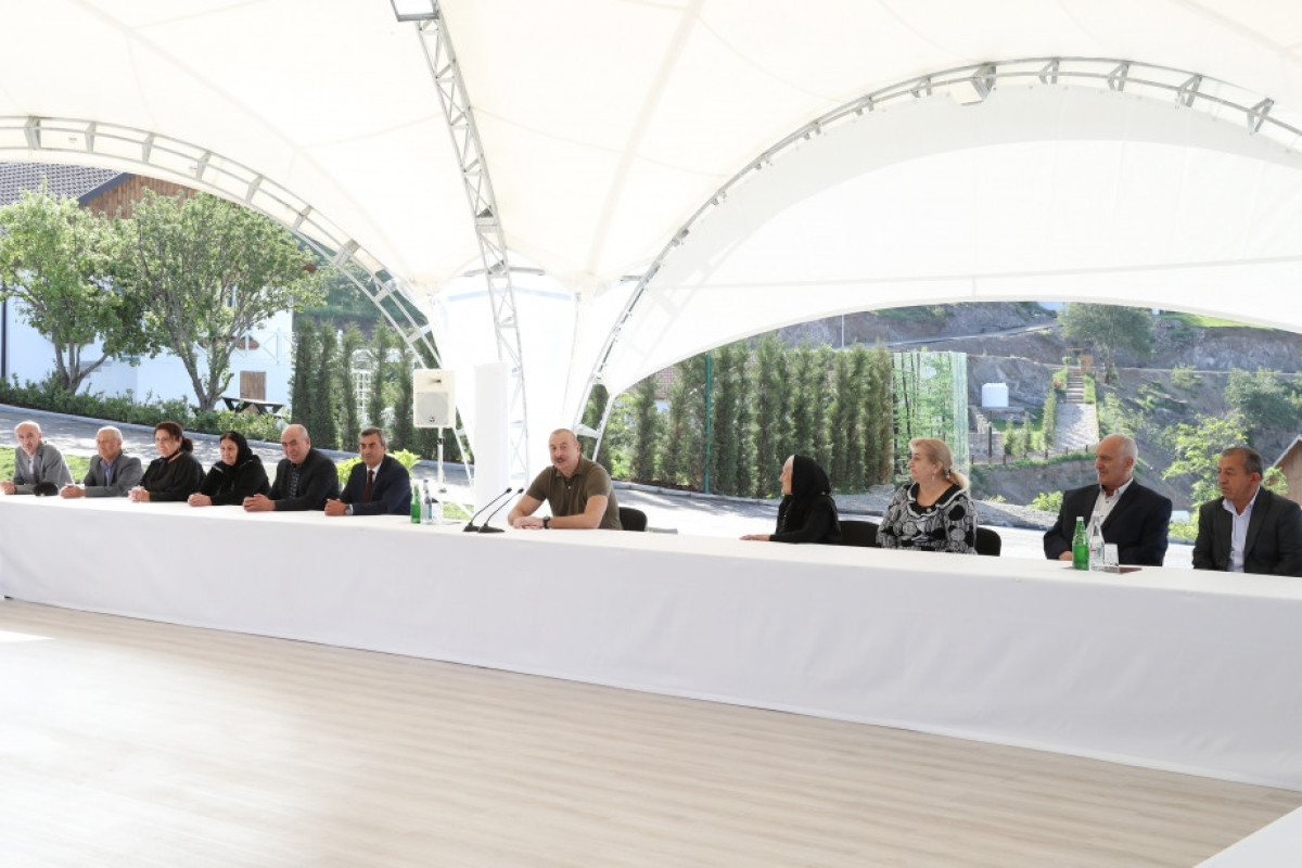 Azerbaijani President discloses cases in which concessions can be made to Armenian “officials” in Karabakh