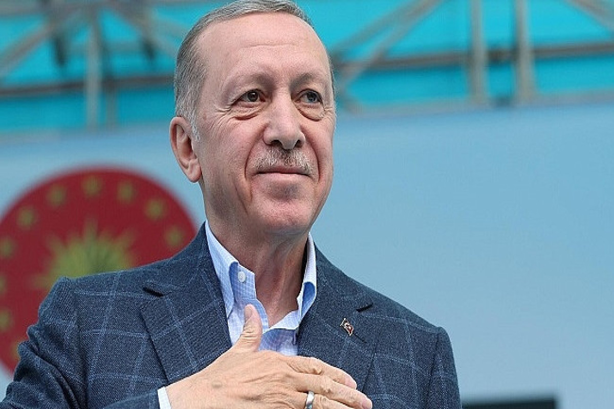 President Ilham Aliyev was first to congratulate me on winning elections - President Recep Tayyip Erdogan