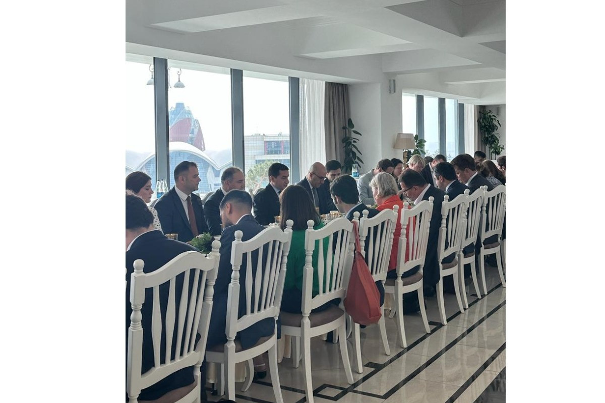 COEST Working Party visits Azerbaijan
