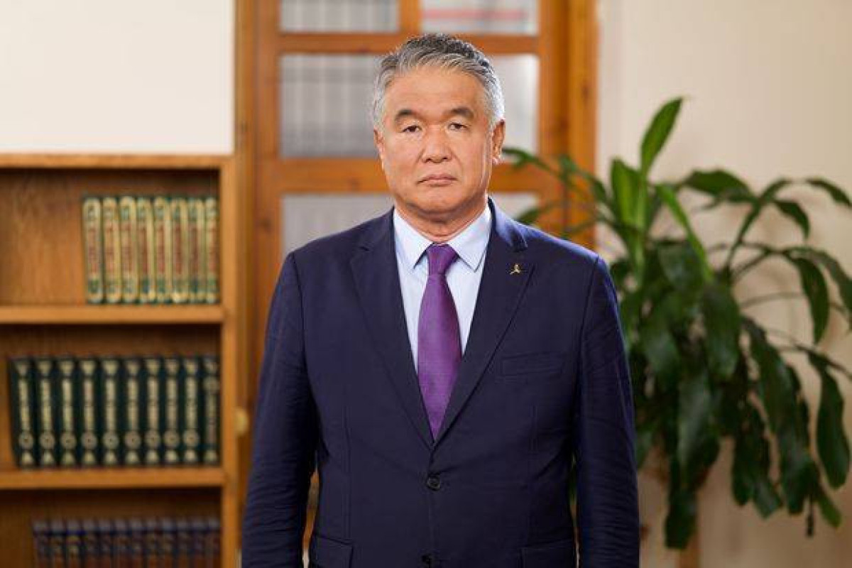 TURKSOY Secretary General Sultan Raev addressed a letter of congratulation to President of Azerbaijan Ilham Aliyev on the occasion of National Holiday-Independ