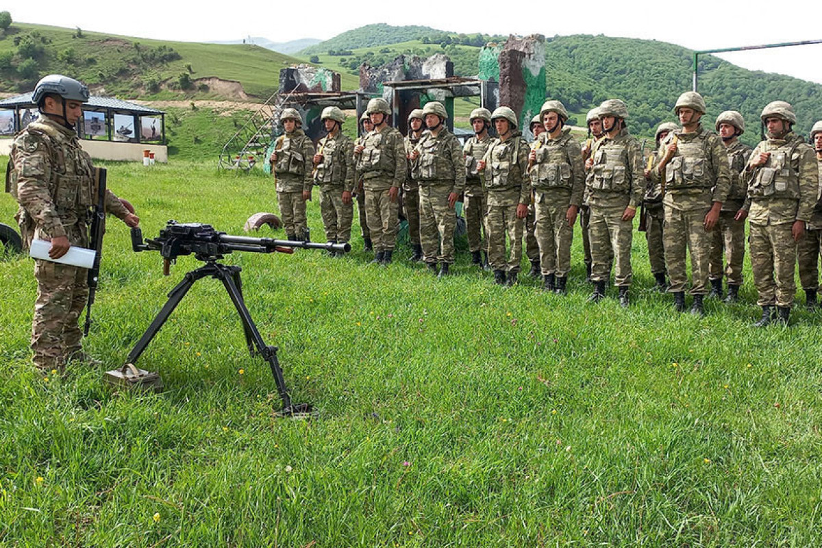 Azerbaijani MoD: Training session for reservists ended-VIDEO 