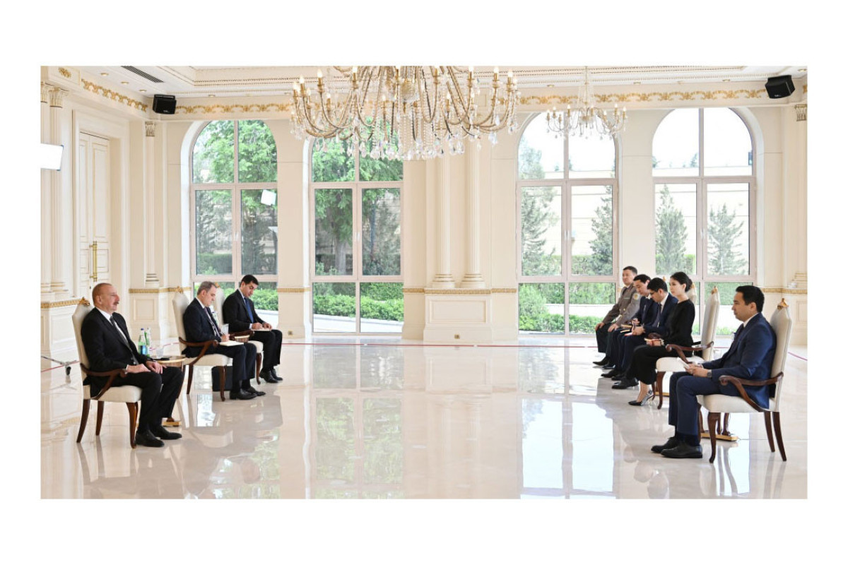 Azerbaijani President: Oil transportation from Kazakhstan through territory of Azerbaijan made important contribution to expansion of energy cooperation