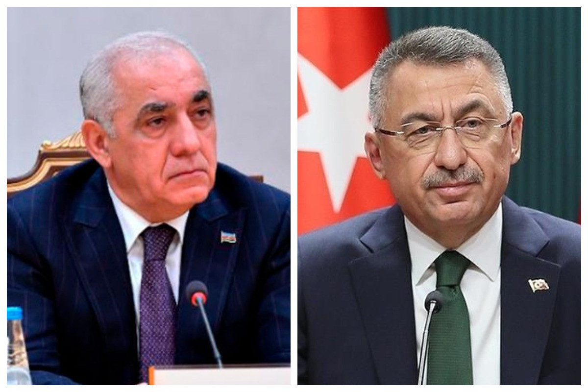 Prime Minister Ali Asadov sends congratulatory letter to Vıce-President of Türkiye Fuat Oktay