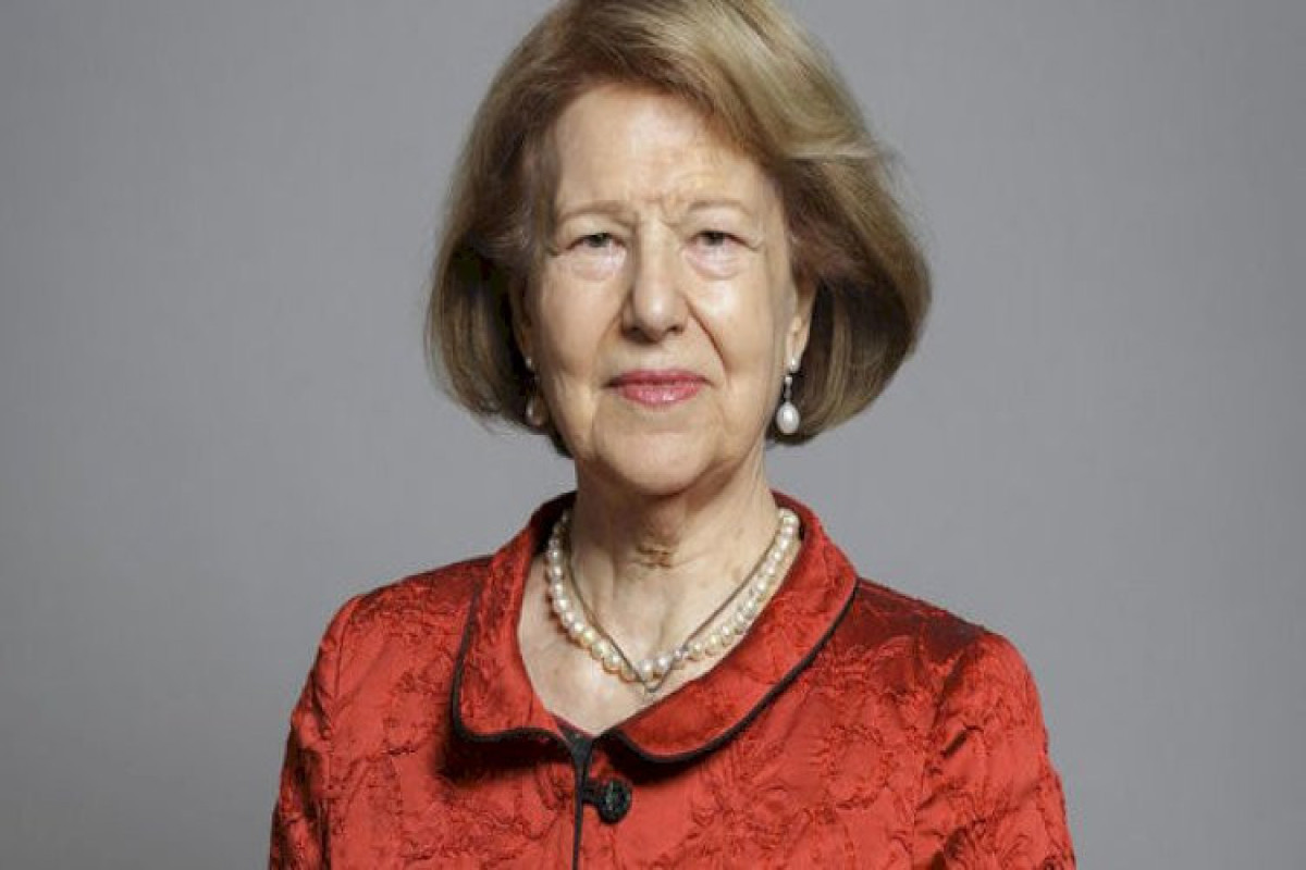 UK Prime Minister's Trade Envoy to Azerbaijan Baroness Emma Nicholson