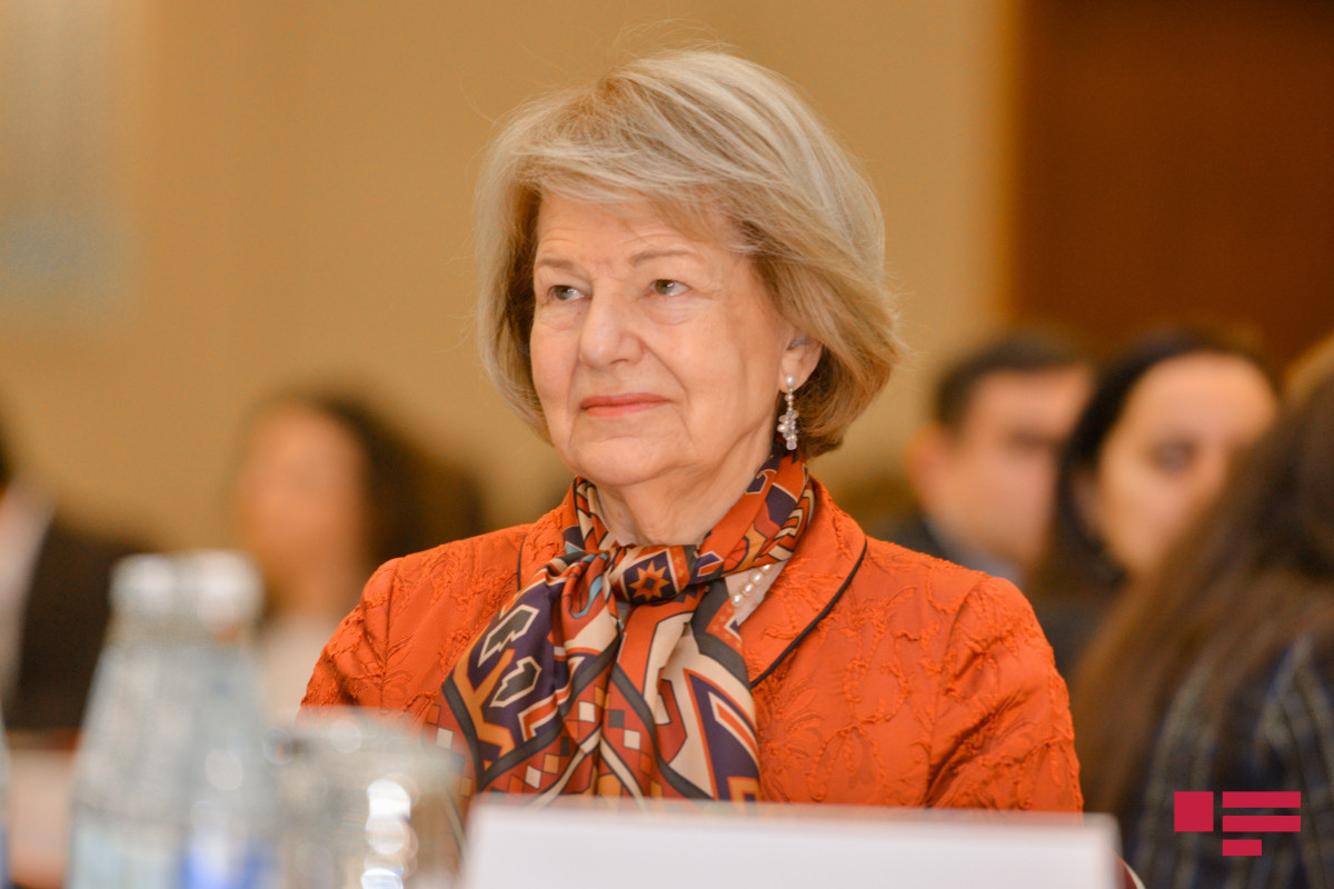 UK Prime Minister's Trade Envoy to Azerbaijan Baroness Emma Nicholson