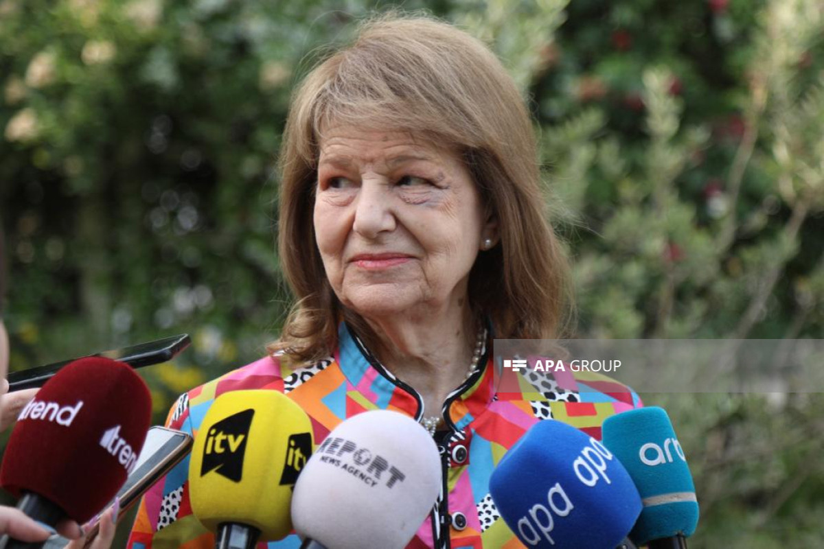 UK Prime Minister's Trade Envoy to Azerbaijan Baroness Emma Nicholson