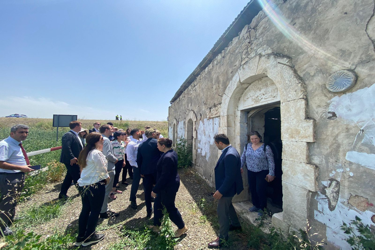 Working Group on Eastern Europe and Central Asia of EU Council visited Azerbaijani territories liberated from occupation