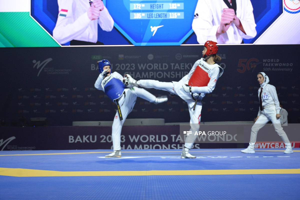 First day of the World Taekwondo Championship ended - PHOTOLENT 