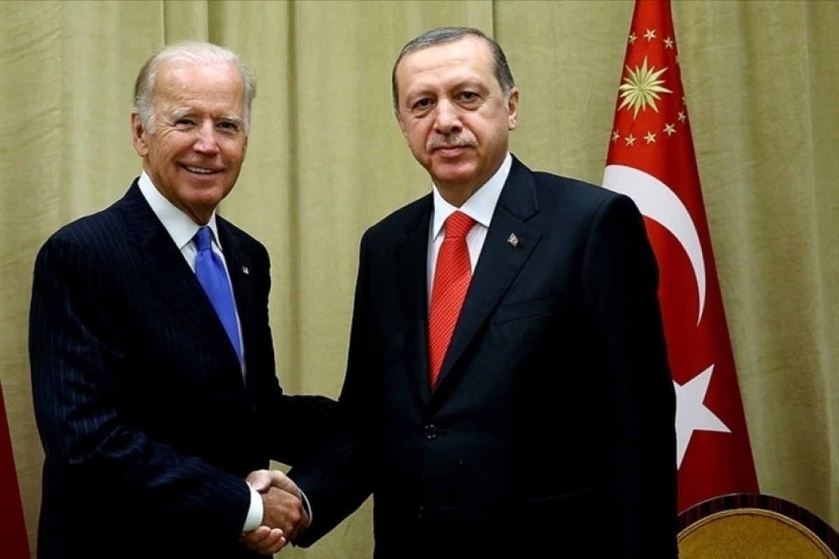 President Erdoğan, Biden agree to boost US-Türkiye ties after polls