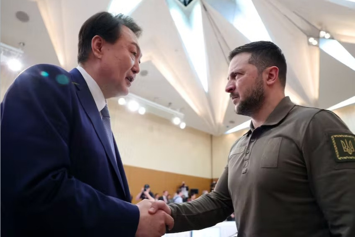 Zelensky urges South Korea to provide defense systems, media says