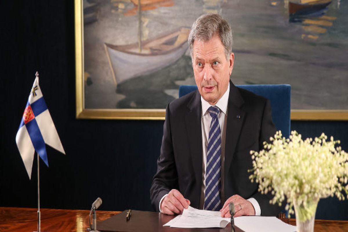 Sauli Niinistö, President of Finland
