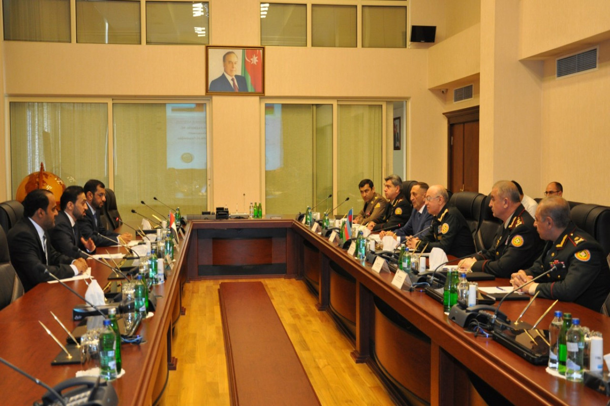 Azerbaijani Minister of Emergency Situations met with delegation of UAE-VIDEO 