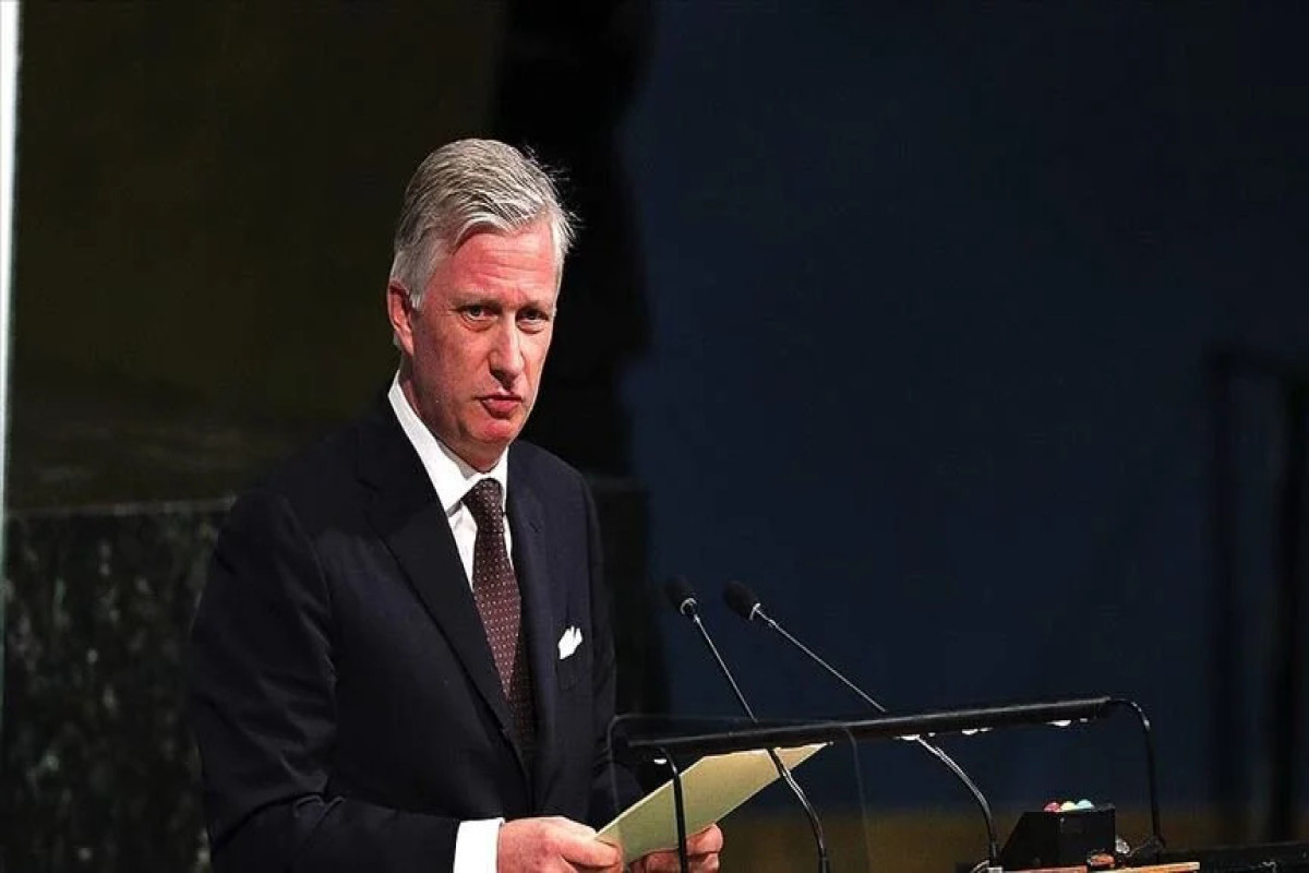 King of the Belgians Philippe