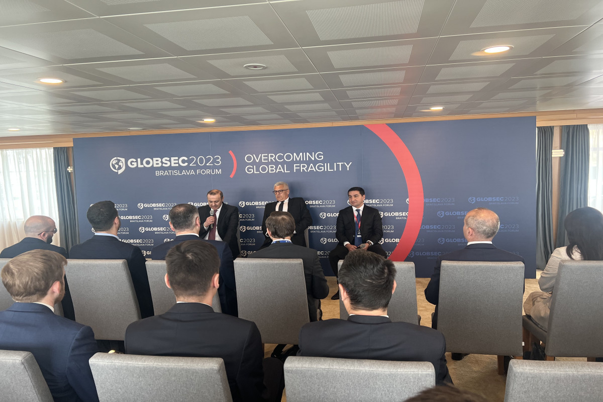 Assistant to Azerbaijani President, Security Council of Armenia talked about Azerbaijan-Armenia relations and peace process in region