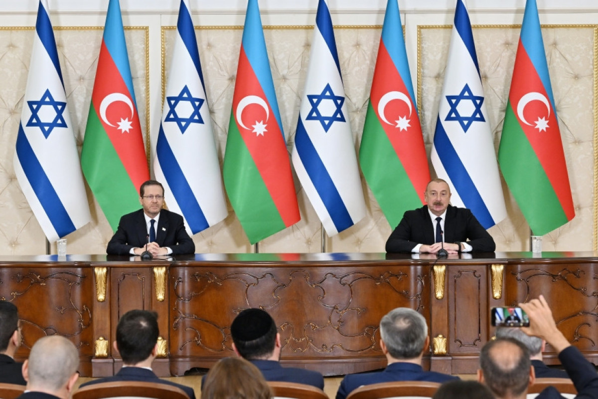 Israeli President: Our relationships are based on deep roots