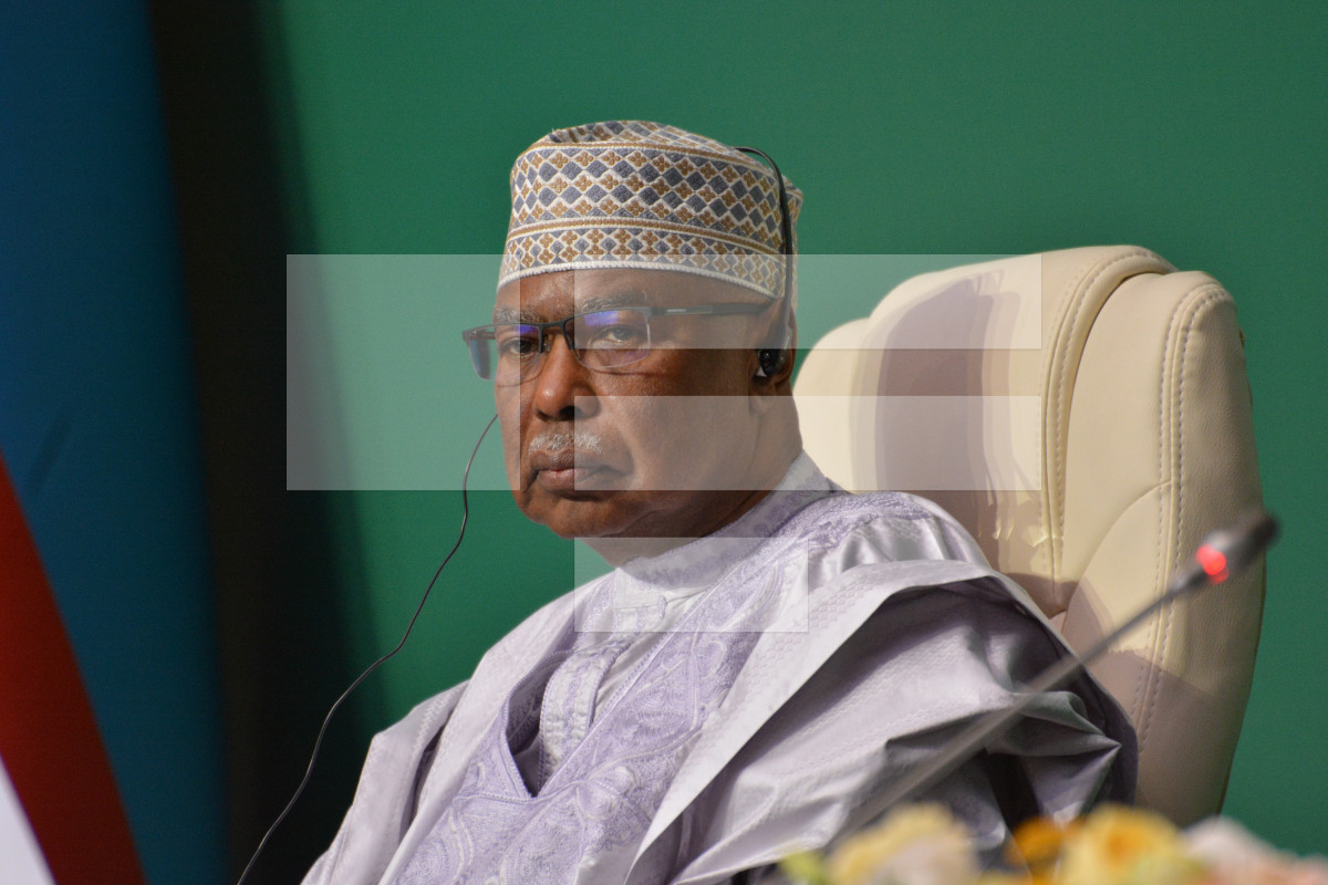 Secretary General of the Organisation of Islamic Cooperation Hissein Brahim Taha 