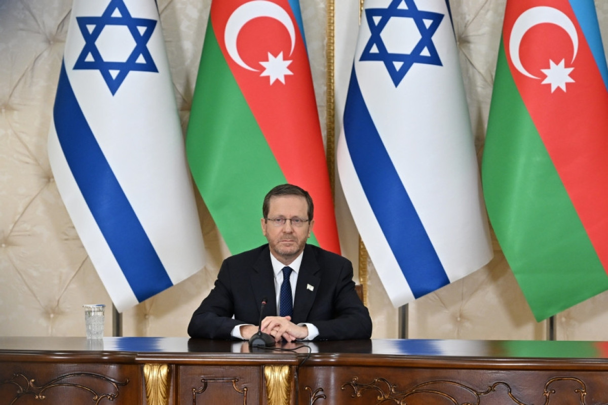 Isaac Herzog,  President of Israel