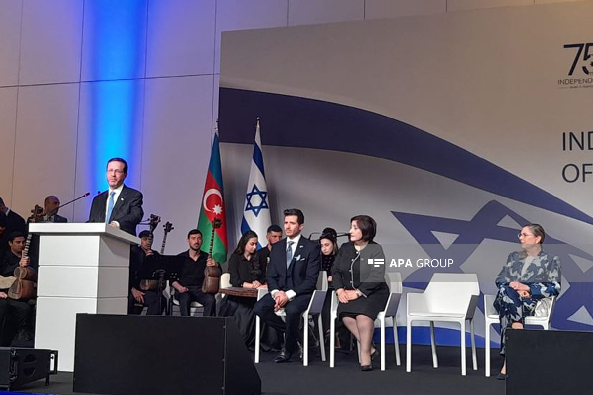 Relations between Azerbaijan, Israel should serve as partnership example - President Herzog