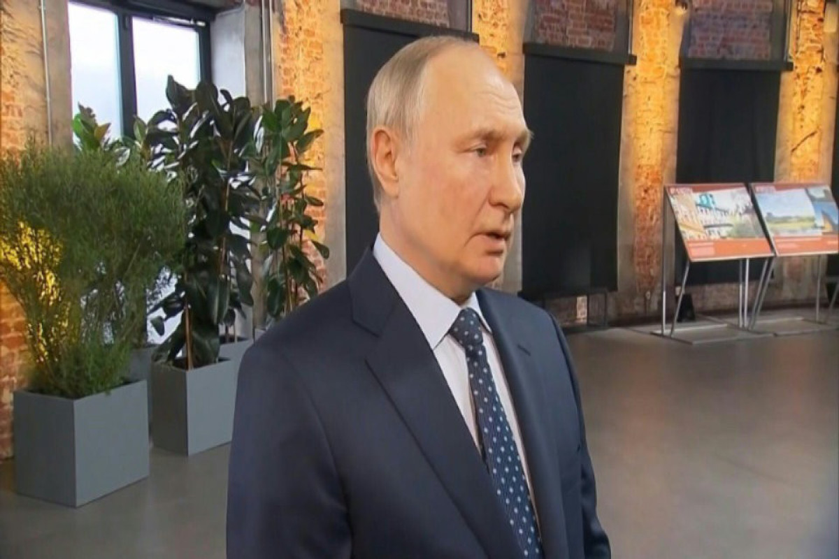 Ukraine trying to frighten Russians - Putin