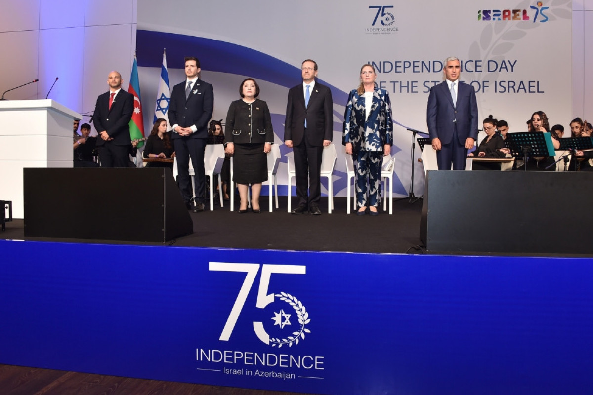 Official reception organized on occasion of Independence Day of Israel-UPDATED 