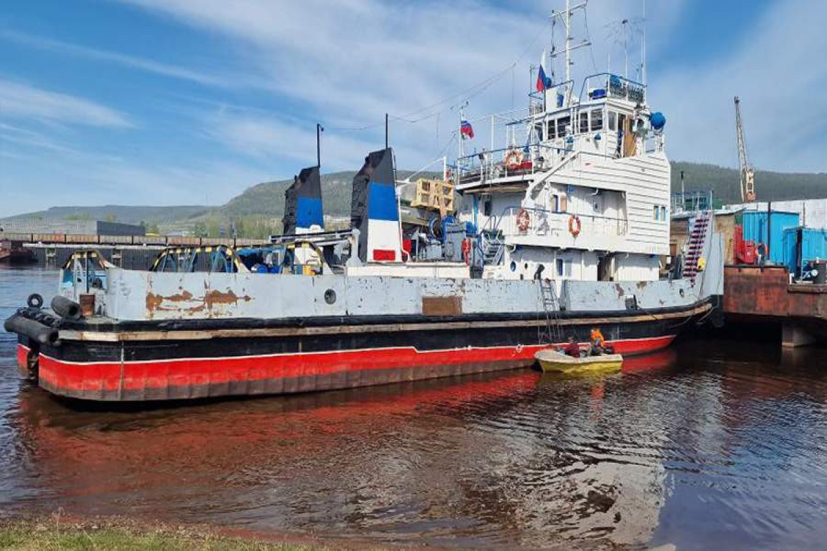 Two ships collided on the Lena in the Irkutsk region
