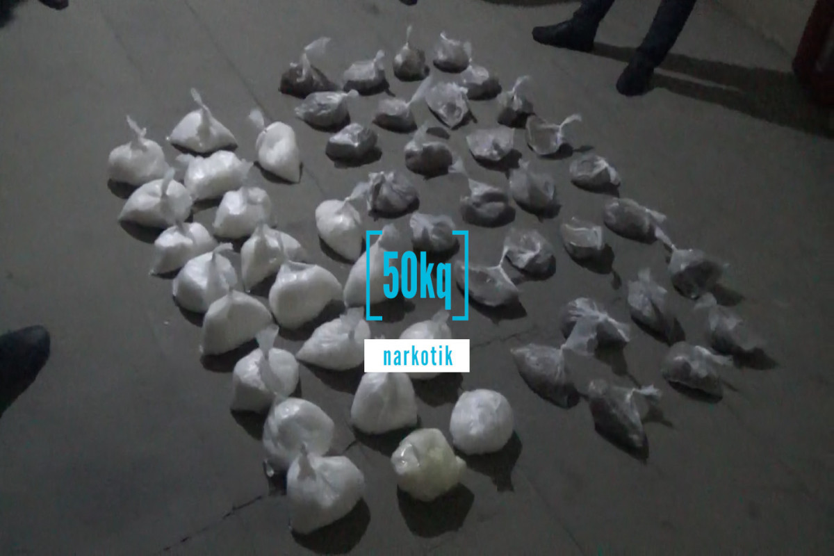 Azerbaijan detains person smuggling narcotics from Iran