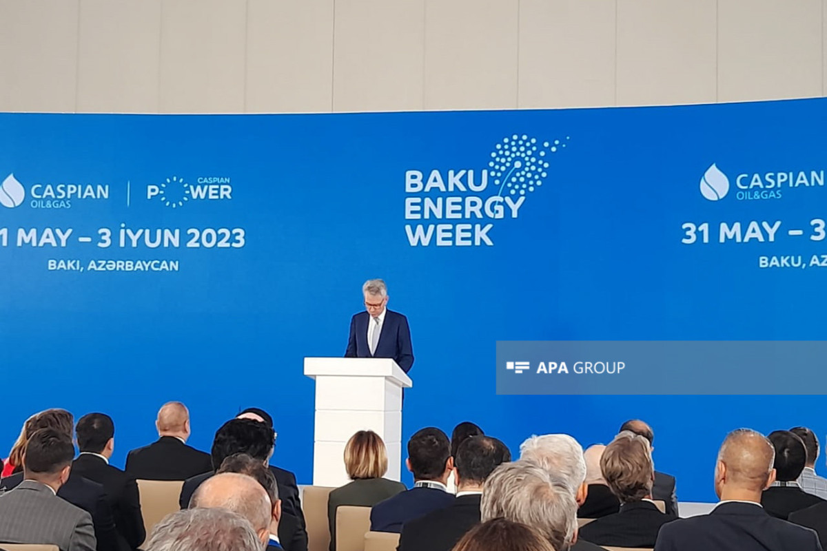US Assistant Secretary of State for Energy Resources Geoffrey Ross Pyatt