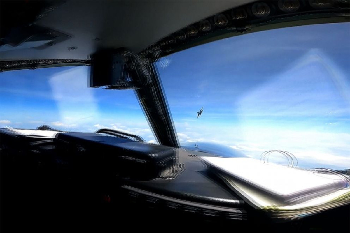 US military complains of unsafe, aggressive move by Chinese fighter jet-VIDEO 