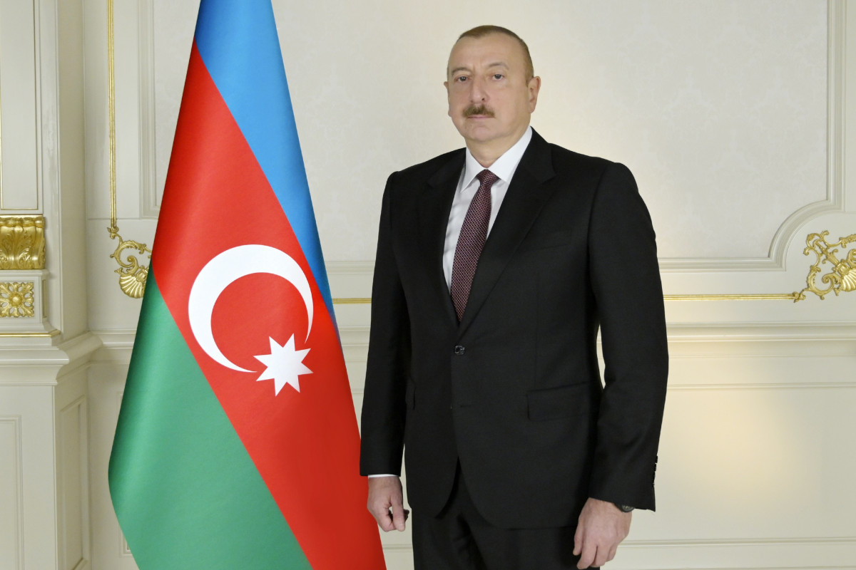 Ilham Aliyev, President of Azerbaijan