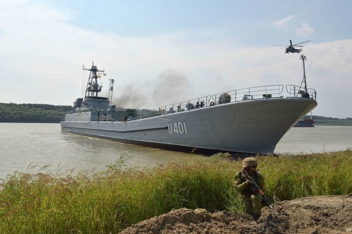 Ukrainian landing ship "Yuriy Olefirenko" was destroyed, source says