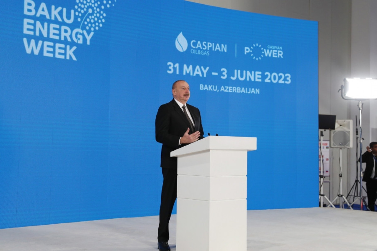 Ilham Aliyev, President of Azerbaijan